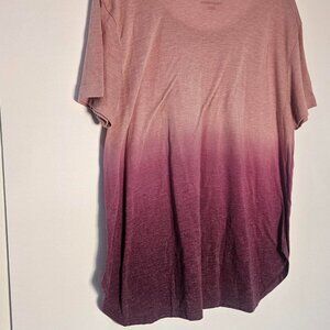 Lot (4) Womens LARGE Soft Cotton Tees/Keith Urban, Colosseum, Zenana, J. Justify